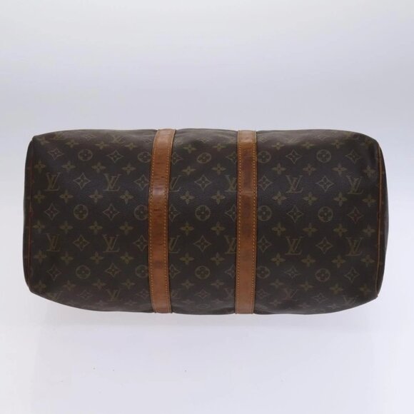LOUIS VUITTON Monogram Keepall 45 Boston Bag - Picture 5 of 16